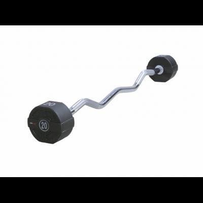 PU EZ vaste halterstang (40kg)