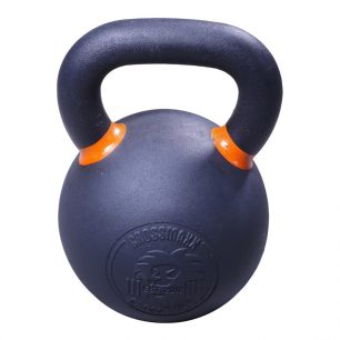 Crossmaxx® Gietijzeren Powdercoated kettlebell 24kg