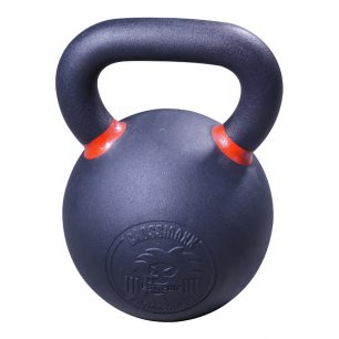 Crossmaxx® Gietijzeren Powdercoated kettlebell 32kg