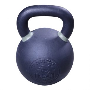 Crossmaxx® Gietijzeren Powdercoated kettlebell 36kg