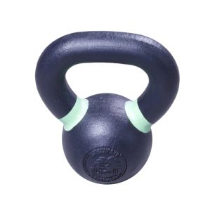 Crossmaxx® Gietijzeren Powdercoated kettlebell 4kg