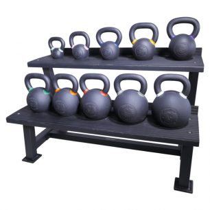 Crossmaxx® Gietijzeren kettlebell