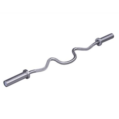 Lifemaxx® olympische curled V-bar 50mm