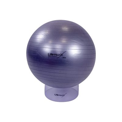 Gym ball 75cm - zilver