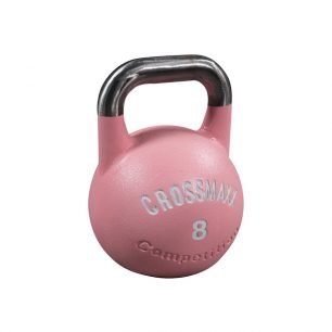 Crossmaxx® Competitie kettlebell 8kg