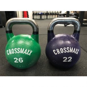 Crossmaxx® Competitie kettlebell 26kg