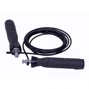 Functional speed rope zwart