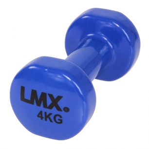 Vinyl Dumbbellset 4 kg - zwart