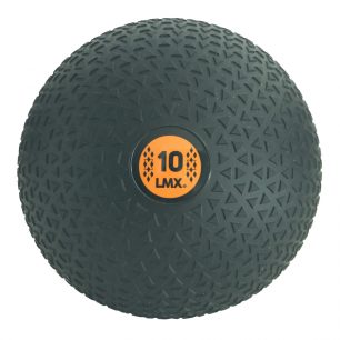 Slam ball 10 kg - zwart