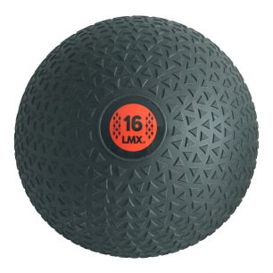 Slam ball 16 kg - zwart