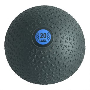 Slam ball 20 kg - zwart