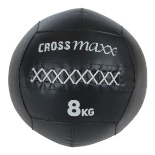 Crossmaxx® PRO wall ball 8 kg - zwart