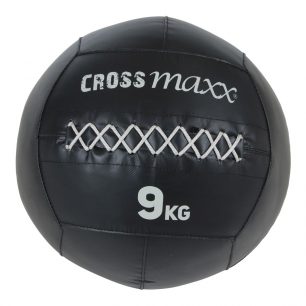 Crossmaxx® PRO wall ball 9 kg - zwart