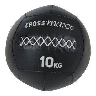 Crossmaxx® PRO wall ball 10 kg - zwart