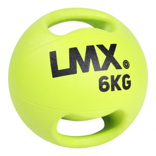 Double handle medicine ball (6 - 10kg)