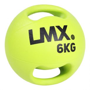 Double handle medicine ball 6 kg