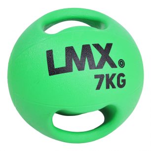 Double handle medicine ball 7 kg