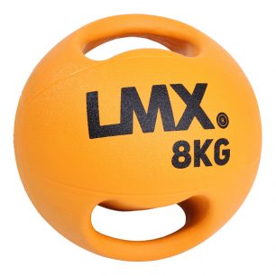 Double handle medicine ball 8 kg