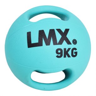 Double handle medicine ball 9 kg