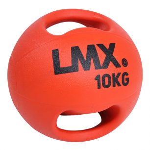 Double handle medicine ball 10 kg
