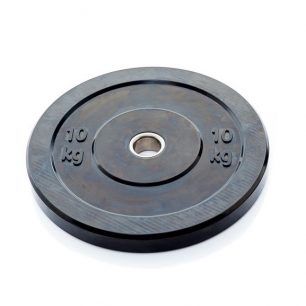 Olympische Zwarte Bumper Plate 10kg