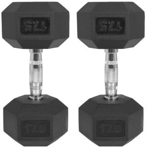 Hexagon dumbbells (2 stuks/set) - 17