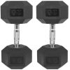 Hexagon dumbbells (2 stuks/set) - 20kg