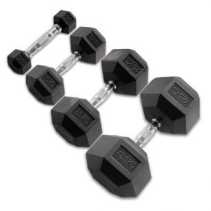 pistool Bachelor opleiding veld Hex dumbbells kopen? Bekijk alle onze hexagon dumbbells