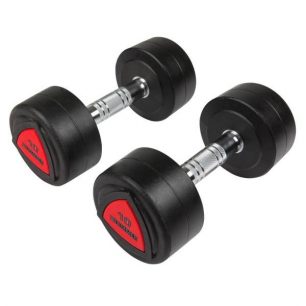 Hammer - PU Dumbbell - PRO - (2 stuks/set) - 10kg