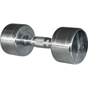 Bodytrading Chromen Dumbbells - (2 stuks/set) - 1kg