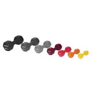 Toorx Vinyl Dumbbell - (2 stuks/set)