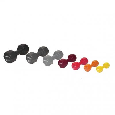 Toorx Vinyl Dumbbell - (2 stuks/set)