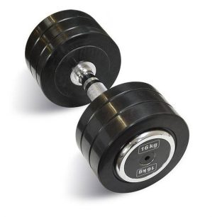 Bodytrading Rubber Dumbbell Pro - (2 stuks/set)