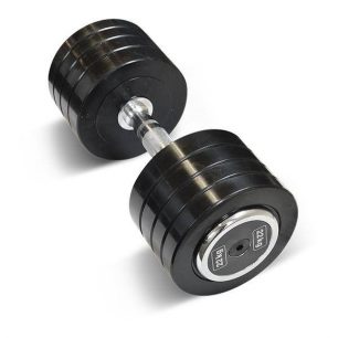 Bodytrading Rubber Dumbbell Pro - (2 stuks/set) - 20kg