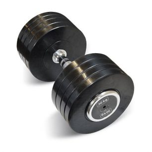 Bodytrading Rubber Dumbbell Pro - (2 stuks/set) - 30kg