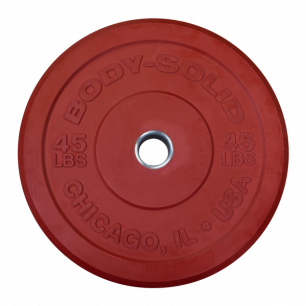 Body-Solid - Gekleurde Olympische Bumper Plates - 25kg