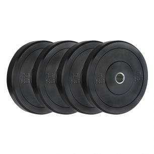 Bumper plate set 200kg