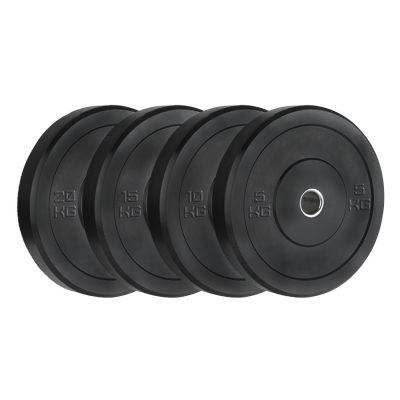 Bumper plate set 200kg