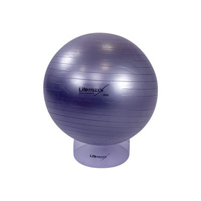 Gym ball 55cm - zilver