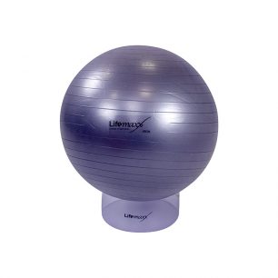 Gym ball 65cm - zilver