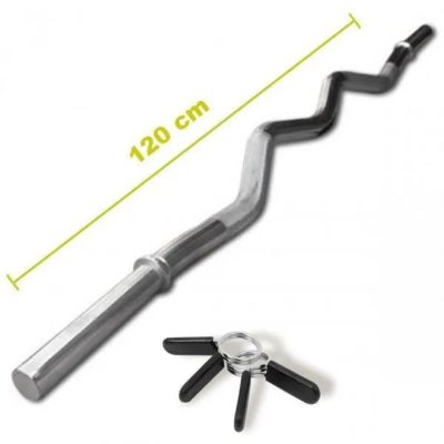 EZ Curlstang - Focus Fitness - 120cm - 30mm