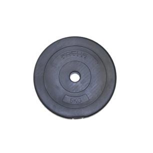 Halterschijf 30 mm - Focus Fitness - 5 kg - Kunststof