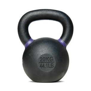 Kettlebell - Bodytrading Gepoedercoat - 20 kg