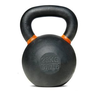 Kettlebell - Bodytrading Gepoedercoat - 28 kg