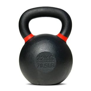 Kettlebell - Bodytrading Gepoedercoat - 32 kg