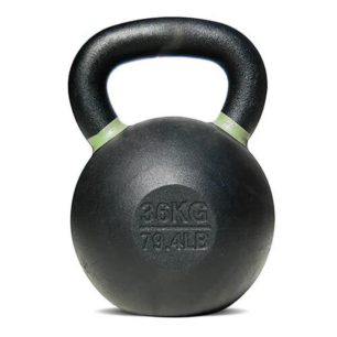 Kettlebell - Bodytrading Gepoedercoat - 36 kg