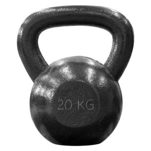 Kettlebell - Focus Fitness - 20 kg - Gietijzer