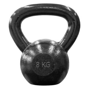 Kettlebell - Focus Fitness - 8 kg - Gietijzer