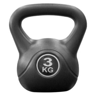 Kettlebell - Focus Fitness Cement - 3 kg