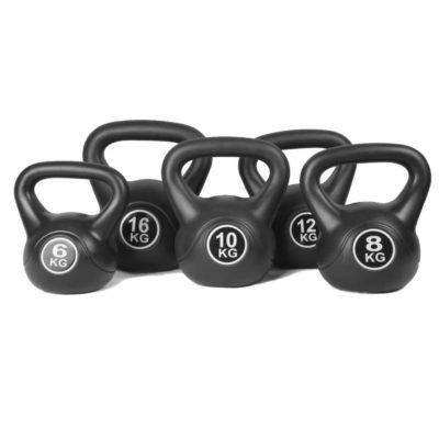 Kettlebell - Focus Fitness Cement - Set 2 t/m 8 kg